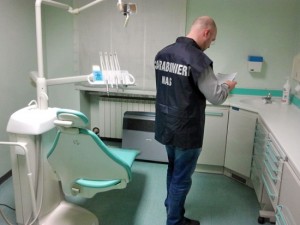 Gli accertamenti dei carabinieri del Nas