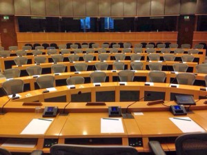 Bruxelles - Il Parlamento Europeo