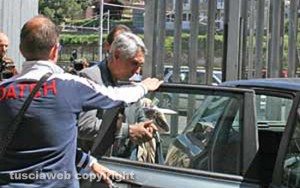 Viterbo - Operazione Cayenne - L'arresto di uno degli indagati