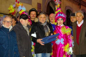 Ronciglione - Il premio maschera del Carnevale storico