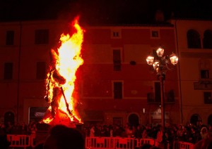 Civita Castellana - Rogo del Puccio 2016