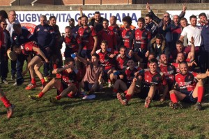 Sport - L'Amatori rugby a fine match