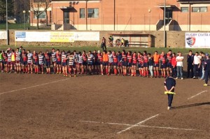 Sport - L'Amatori rugby a inizio match