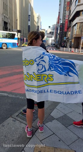 Viterbo Runners in trasferta a Tokyo