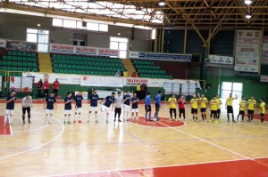 Sport - Calcio a 5 - Il match tra Active network e Santa Marinella