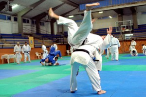 Sport - Judo - Un immagine della manifestazione dello scorso weekend