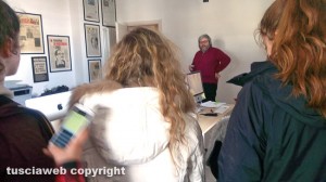 Viterbo - Studenti del Santa Rosa a Tusciaweb