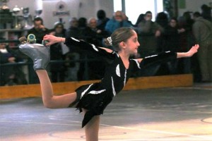 Sport - Pattinaggio artistico - La manifestazione “Brevetti di volo sui pattini”