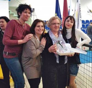 La Libertas pilastro al trofeo di Roma