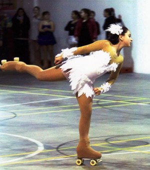 Sport - Pattinaggio artistico - La manifestazione “Brevetti di volo sui pattini”