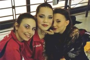Sport - Pattinaggio artistico - La Libertas Pilastro al ttrofeo internazionale Roma 2016 di pattinaggio artistico