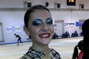 Sport - Pattinaggio artistico - La Libertas Pilastro al ttrofeo internazionale Roma 2016 di pattinaggio artistico