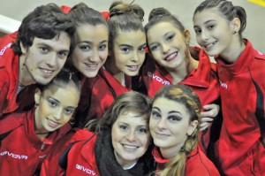 La Libertas pilastro al trofeo di Roma