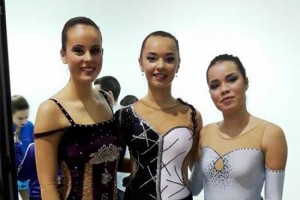 Sport - Pattinaggio artistico - La Libertas Pilastro al ttrofeo internazionale Roma 2016 di pattinaggio artistico