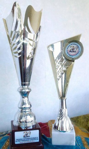 La Libertas pilastro al trofeo di Roma