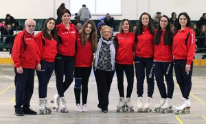Sport - Pattinaggio artistico - La manifestazione “Brevetti di volo sui pattini”