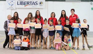 Sport - Pattinaggio artistico - La manifestazione “Brevetti di volo sui pattini”