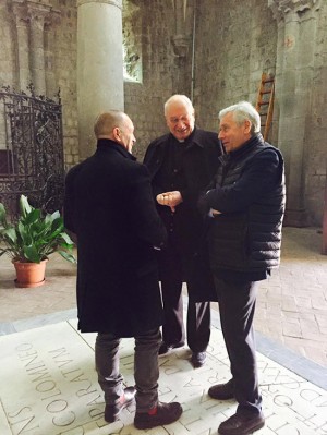San Martino al Cimino - La Rai in abbazia - Fumagalli e Michelini