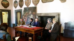 Tuscania - La conferenza di presentazione delle giornate Fai 
