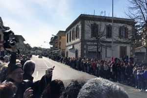 Sport - Ciclismo - La tirreno-Adriatico a Montalto di Castro