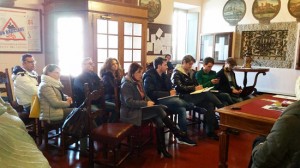 Tuscania - La conferenza di presentazione delle giornate Fai 
