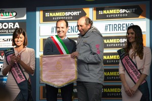 Sport - Ciclismo - La tirreno-Adriatico a Montalto di Castro