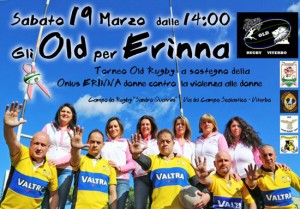 Gli Old rugby per Erinna 