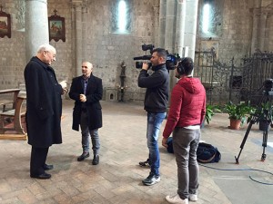 San Martino al Cimino - La Rai in abbazia - Fumagalli
