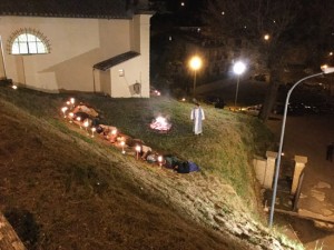 Rievocata la Passione di Gesù nella Parrocchia di Santa Maria della Grotticella