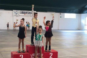Sport - Pattinaggio - La Fulgur Tuscania al Trofeo delle stelline