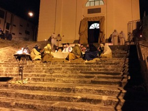 Rievocata la Passione di Gesù nella Parrocchia di Santa Maria della Grotticella