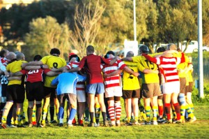 Gli Old rugby per Erinna 