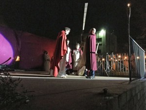 Rievocata la Passione di Gesù nella Parrocchia di Santa Maria della Grotticella