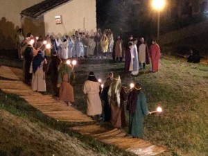 Rievocata la Passione di Gesù nella Parrocchia di Santa Maria della Grotticella