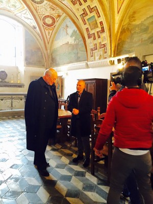 San Martino al Cimino - La Rai in abbazia - Fumagalli