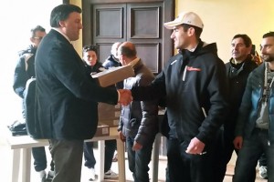 Ischia di Castro - La prima gara del campionato provinciale Csi 2016 di cross country