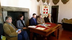 Tuscania - La conferenza di presentazione delle giornate Fai