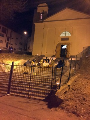 Rievocata la Passione di Gesù nella Parrocchia di Santa Maria della Grotticella