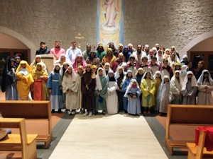 Rievocata la Passione di Gesù nella Parrocchia di Santa Maria della Grotticella