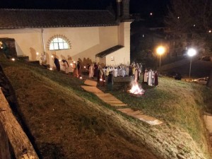 Rievocata la Passione di Gesù nella Parrocchia di Santa Maria della Grotticella