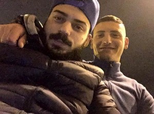 Le foto su Facebook di Vincenzo Amendola con Giovanni Tabasco, uno dei suoi presunti assassini