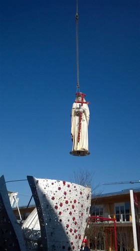 Fiore del Cielo - Lo smontaggio a Expo