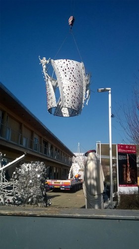 Fiore del Cielo - Lo smontaggio a Expo