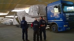 Fiore del Cielo - Lo smontaggio a Expo