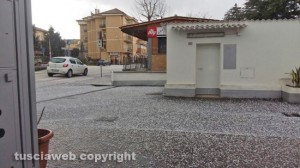 La grandinata di ieri a Nepi