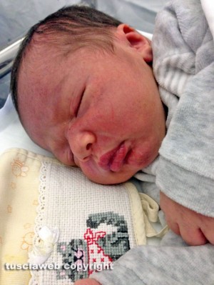 Il piccolo Andrea Rosi