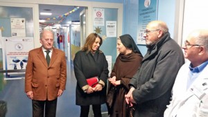 Viterbo - Panini di santa Rosa per i piccoli di Belcolle 