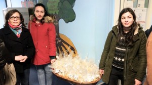 Viterbo - Panini di santa Rosa per i piccoli di Belcolle 