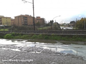 Viterbo - Strada Capretta dissestata