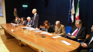Gli studenti all'Open day dell'Unitus 